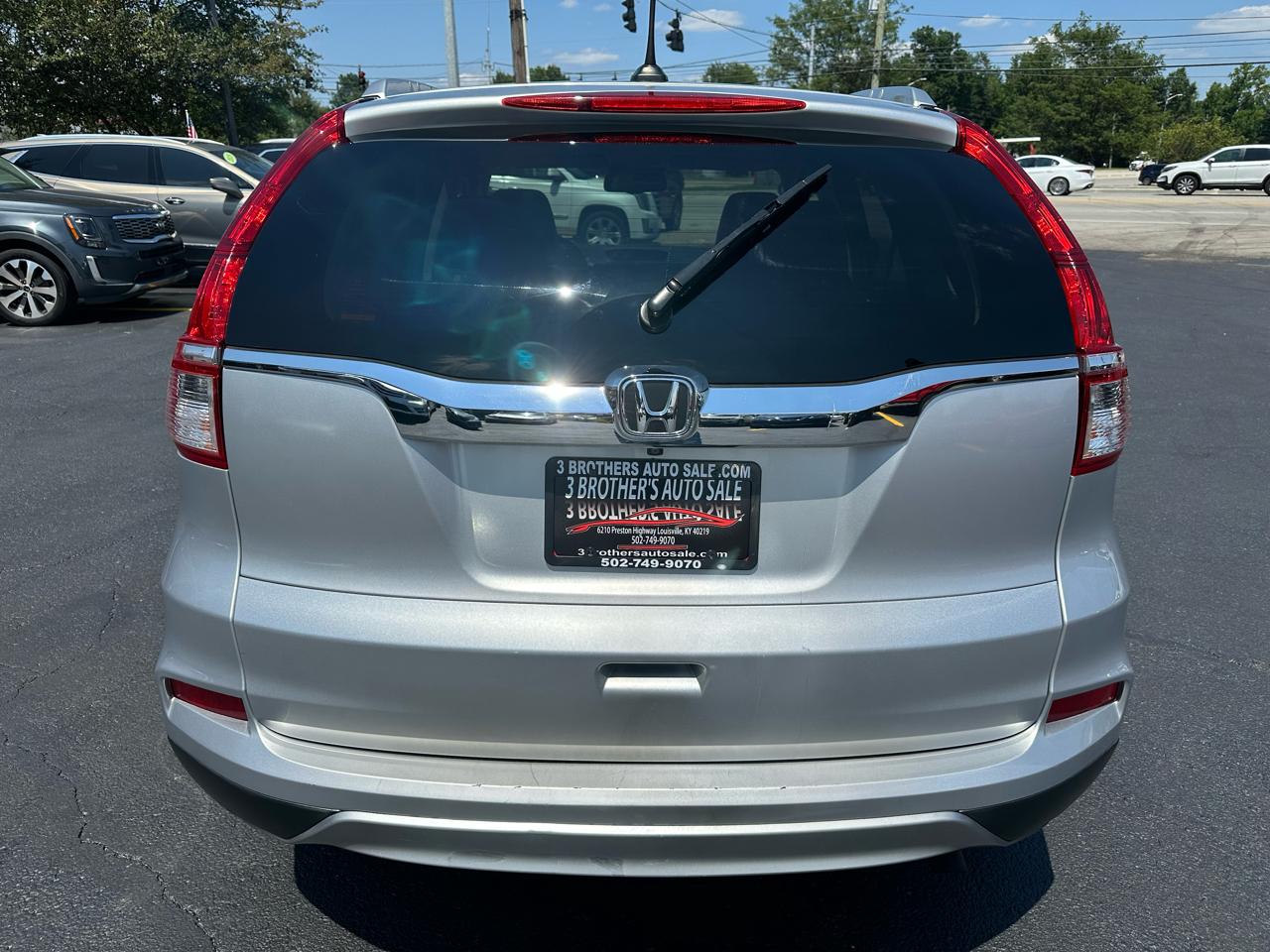 Honda CR-V AWD 5dr Touring 2016