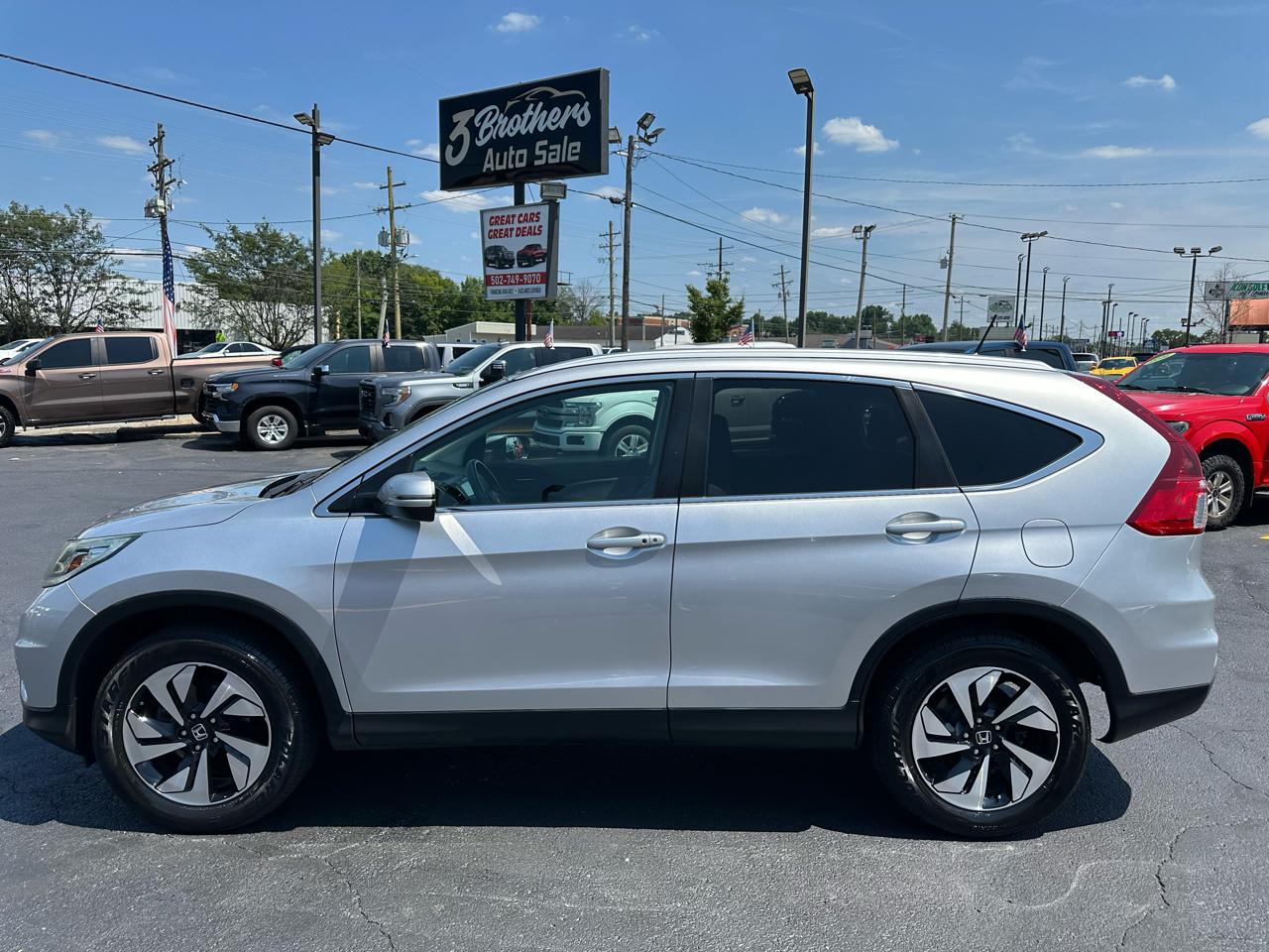 Honda CR-V AWD 5dr Touring 2016