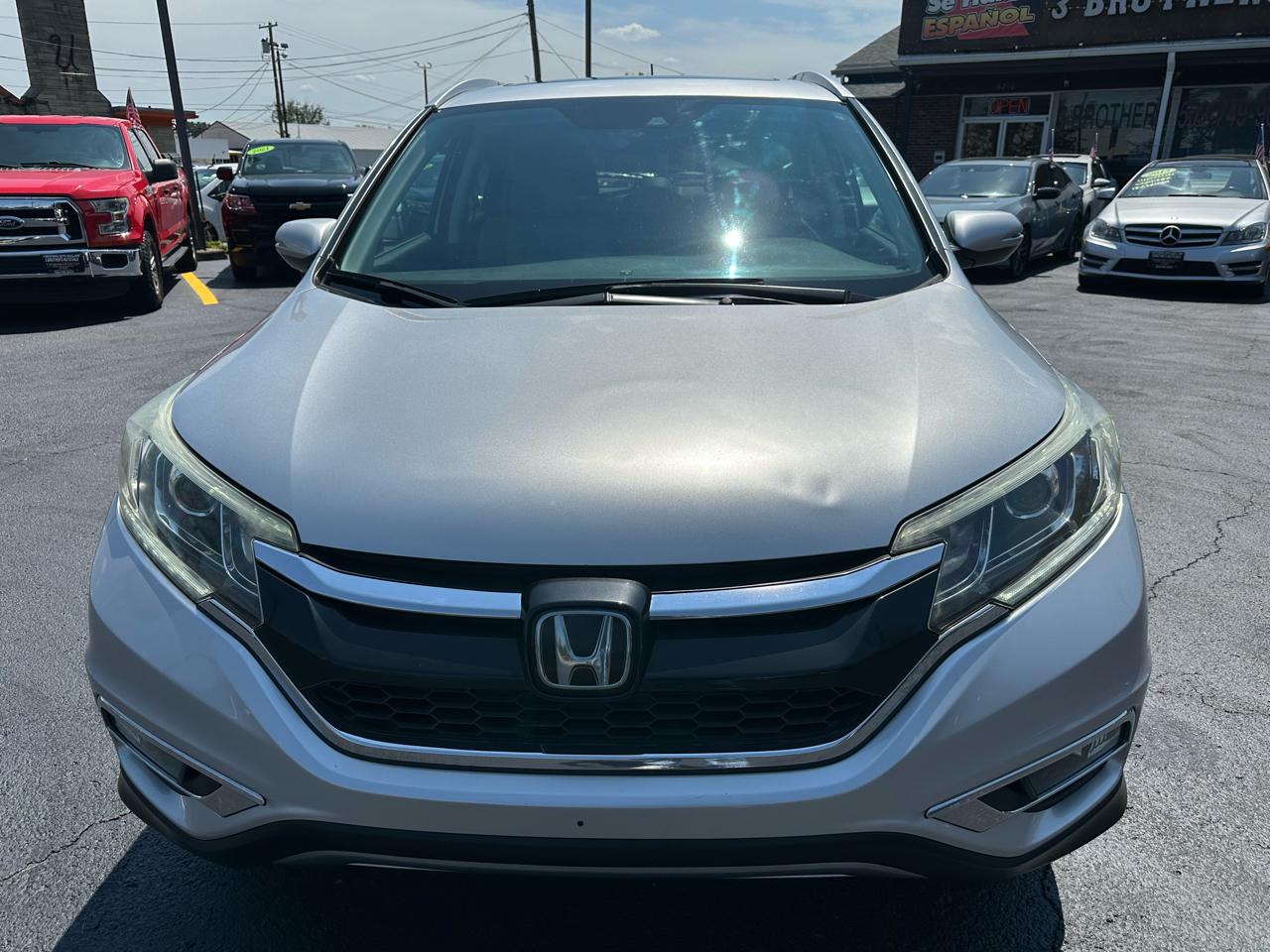 Honda CR-V AWD 5dr Touring 2016