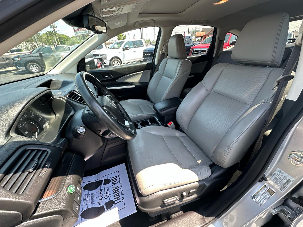 Honda CR-V AWD 5dr Touring 2016