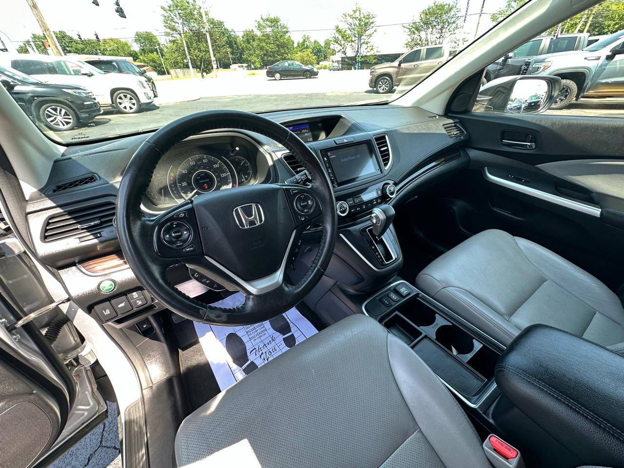 Honda CR-V AWD 5dr Touring 2016