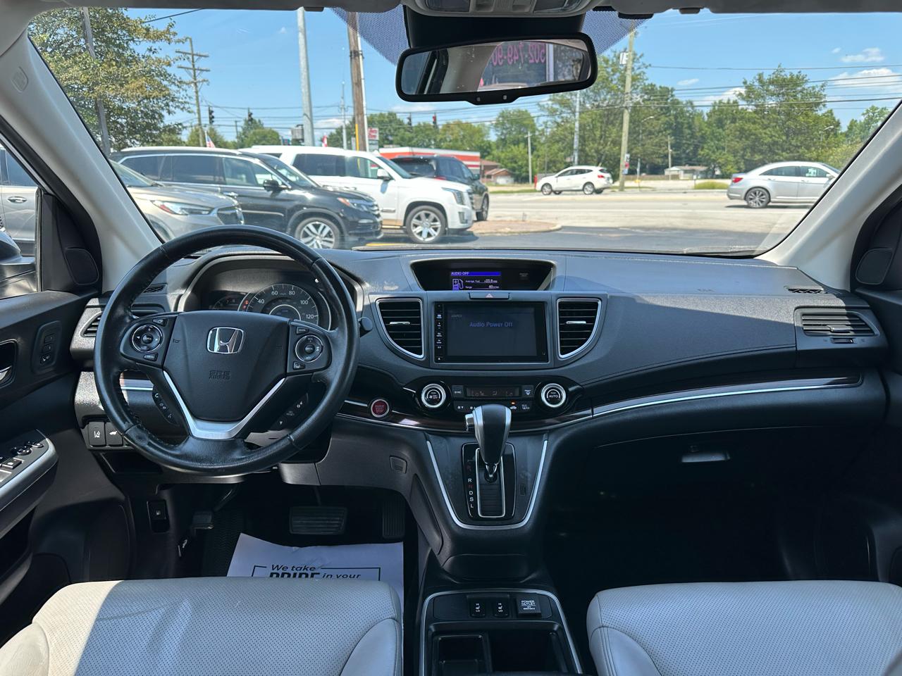 Honda CR-V AWD 5dr Touring 2016