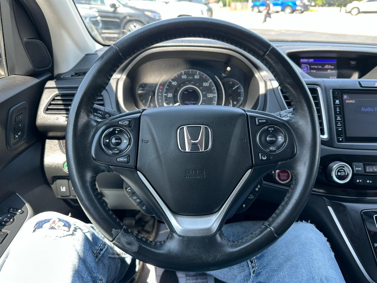 Honda CR-V AWD 5dr Touring 2016