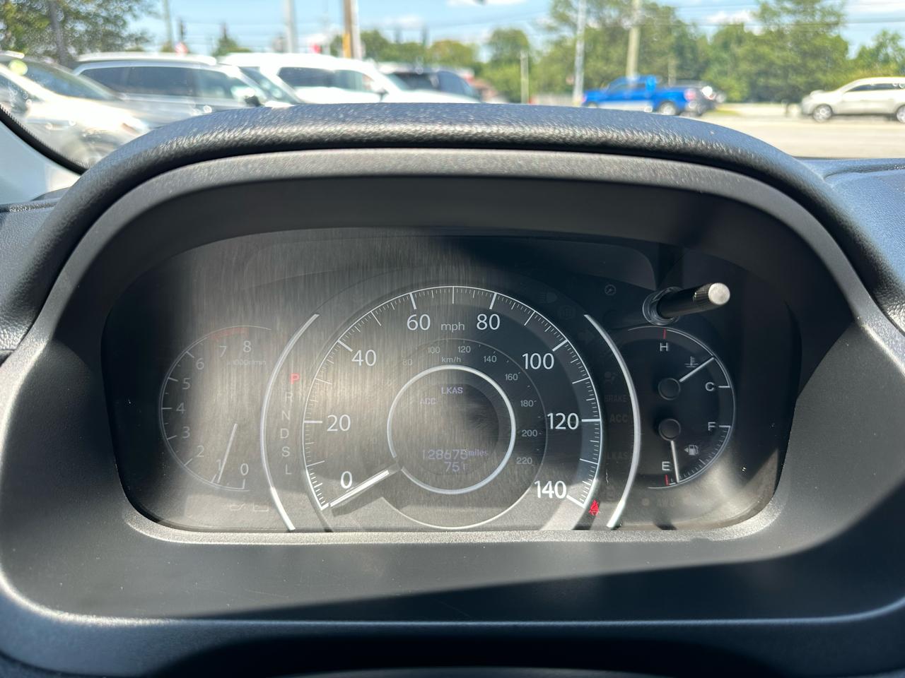 Honda CR-V AWD 5dr Touring 2016