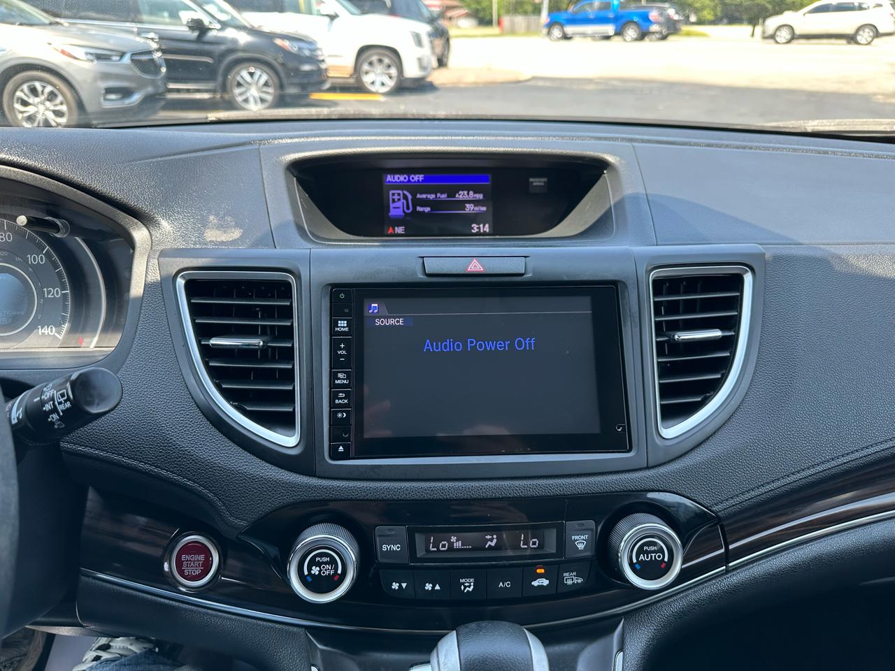 Honda CR-V AWD 5dr Touring 2016