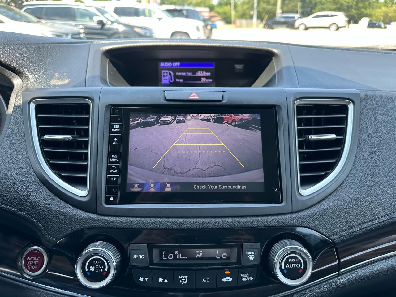 Honda CR-V AWD 5dr Touring 2016