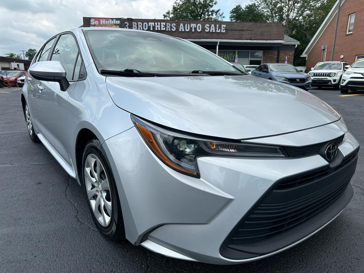 2024 Toyota Corolla LE CVT (Natl)