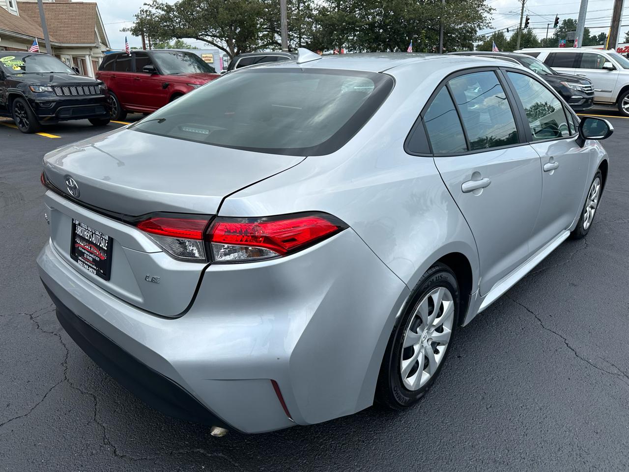 Toyota Corolla LE CVT (Natl) 2024