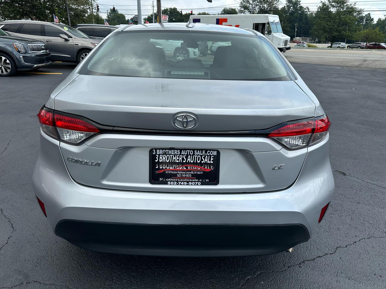 Toyota Corolla LE CVT (Natl) 2024