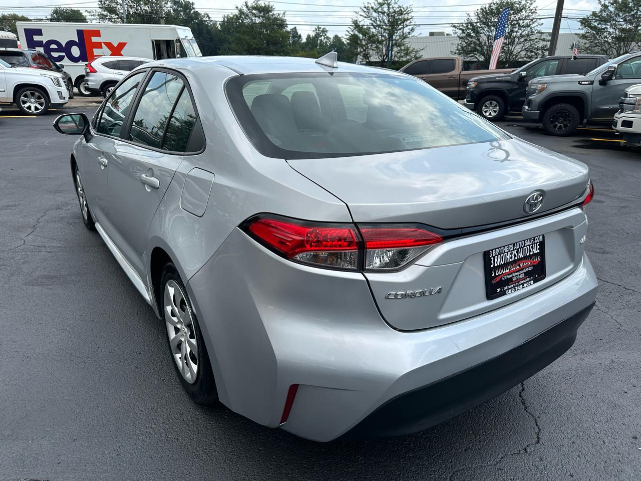 Toyota Corolla LE CVT (Natl) 2024