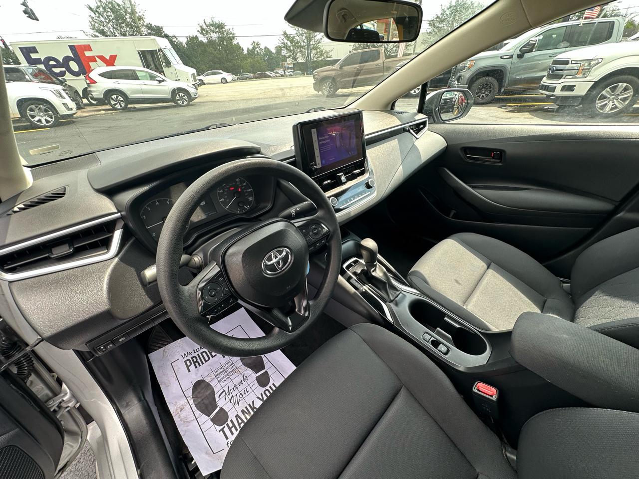 Toyota Corolla LE CVT (Natl) 2024