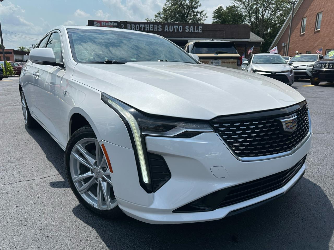 2020 Cadillac CT4 4dr Sdn Luxury