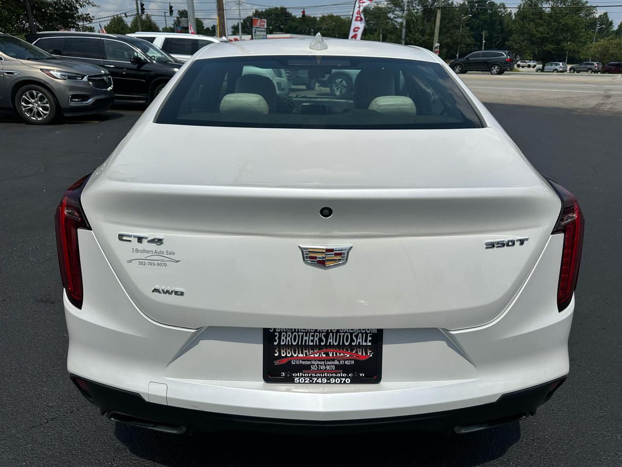 Cadillac CT4 4dr Sdn Luxury 2020