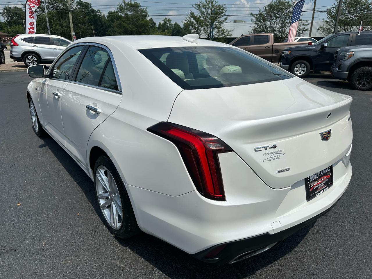 Cadillac CT4 4dr Sdn Luxury 2020