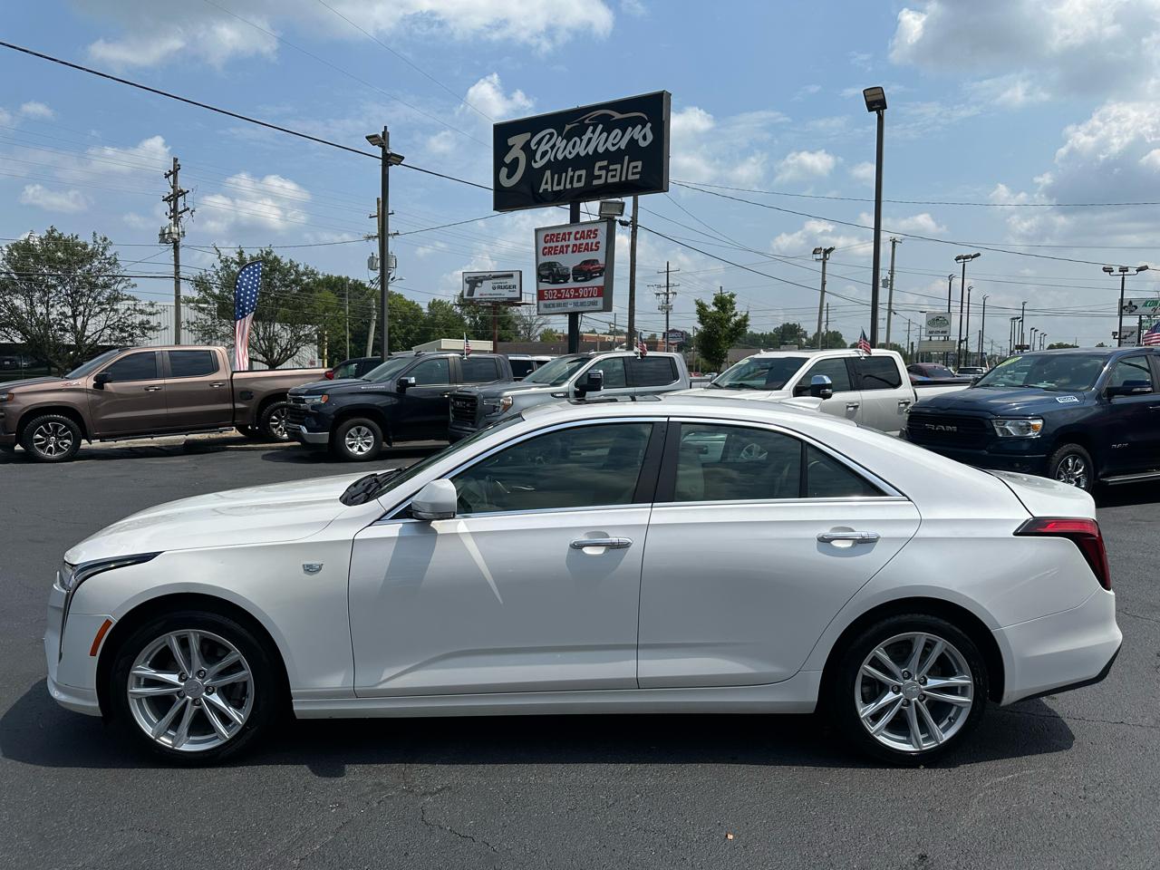 Cadillac CT4 4dr Sdn Luxury 2020
