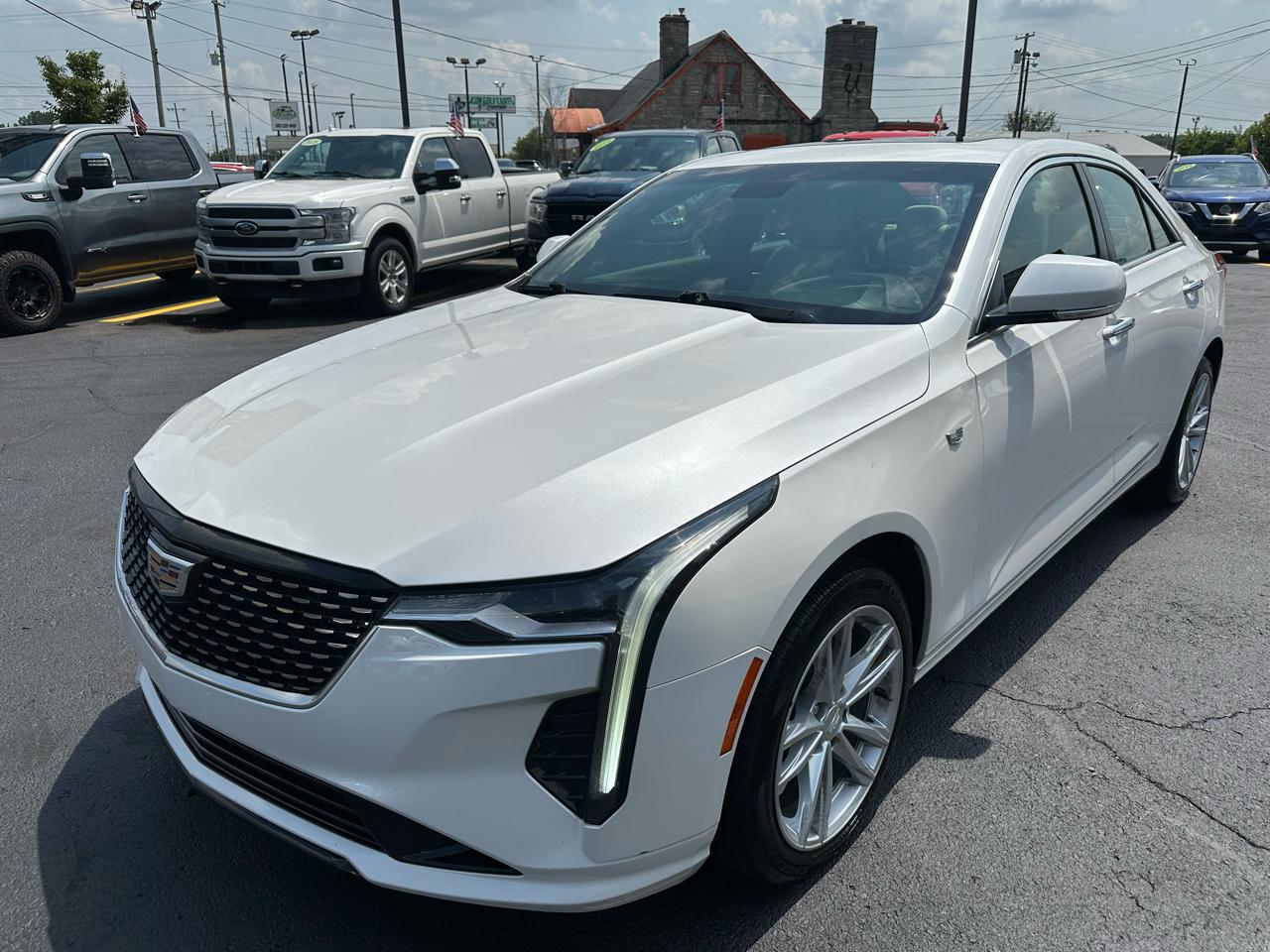 Cadillac CT4 4dr Sdn Luxury 2020