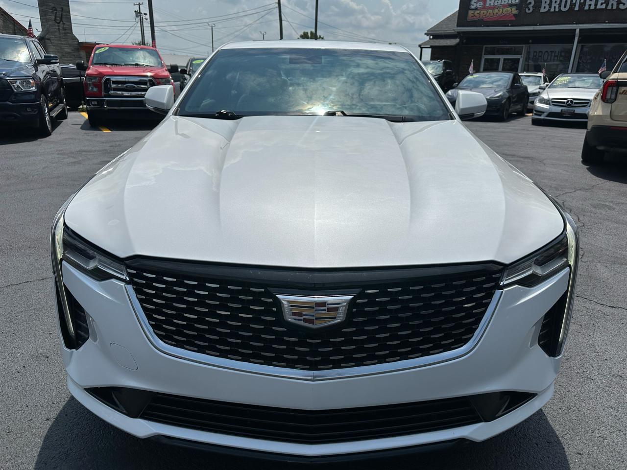Cadillac CT4 4dr Sdn Luxury 2020