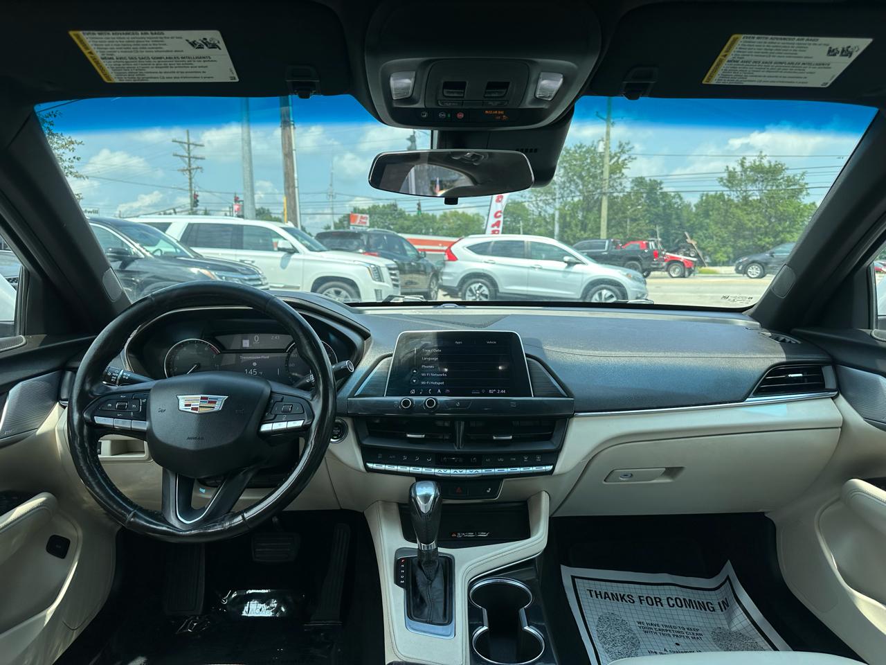 Cadillac CT4 4dr Sdn Luxury 2020