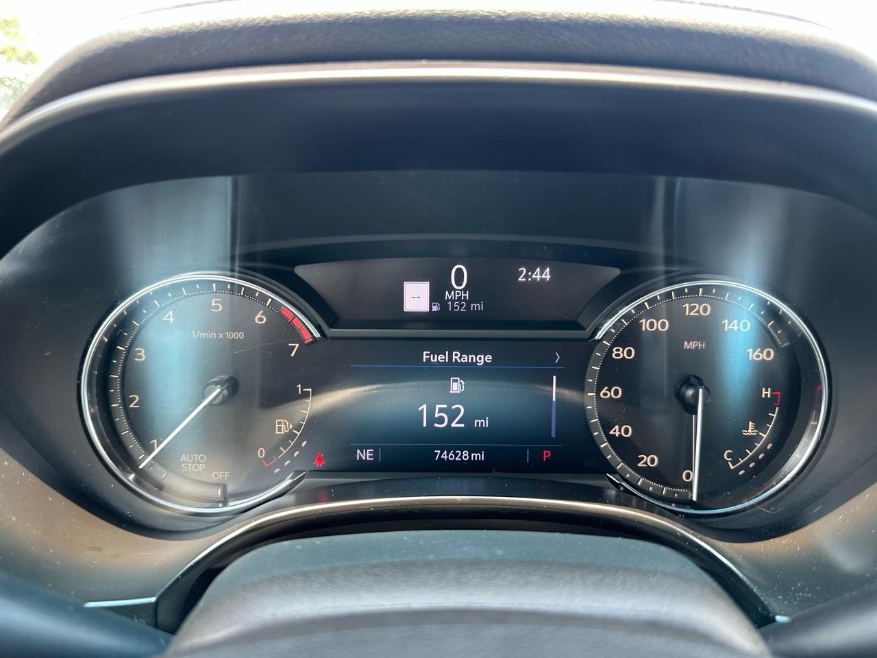 Cadillac CT4 4dr Sdn Luxury 2020