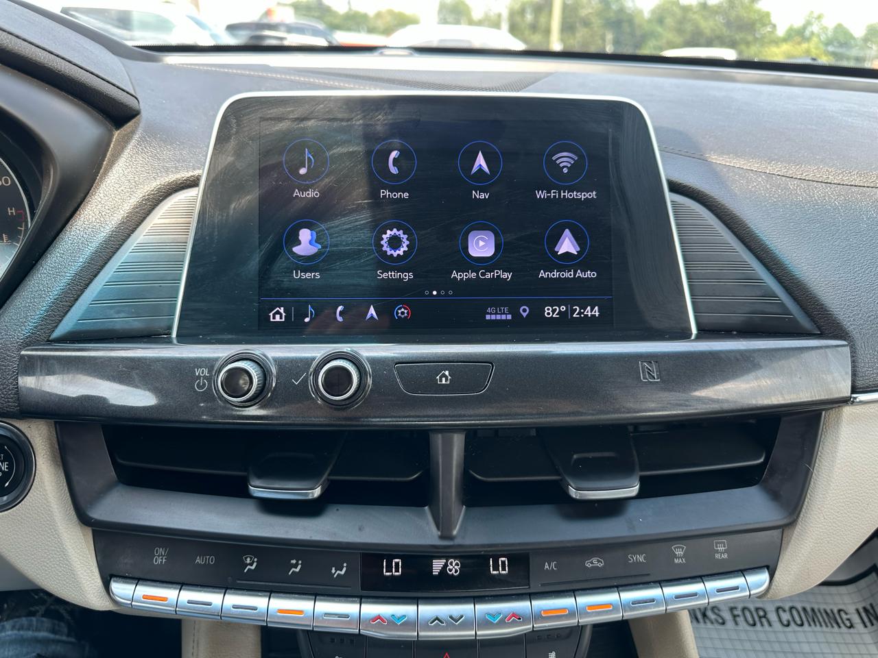 Cadillac CT4 4dr Sdn Luxury 2020