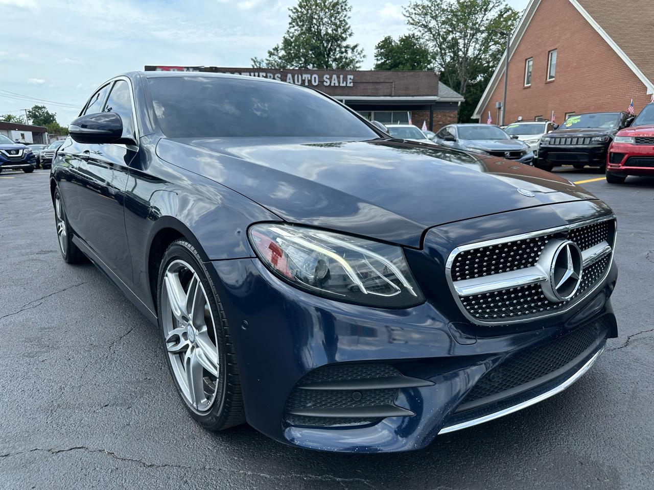 Mercedes-Benz E-Class E 300 Sport 4MATIC Sedan 2017