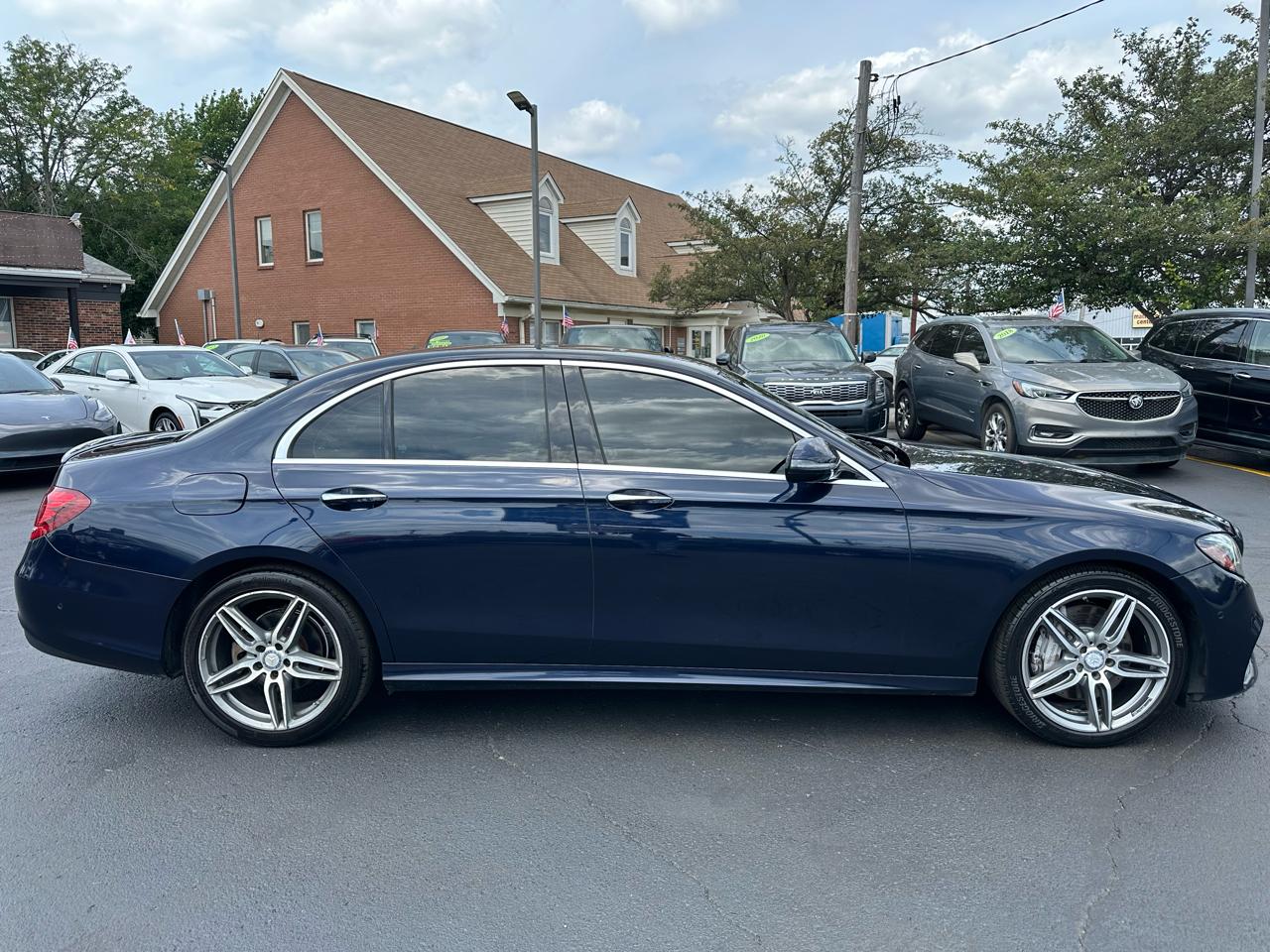 Mercedes-Benz E-Class E 300 Sport 4MATIC Sedan 2017