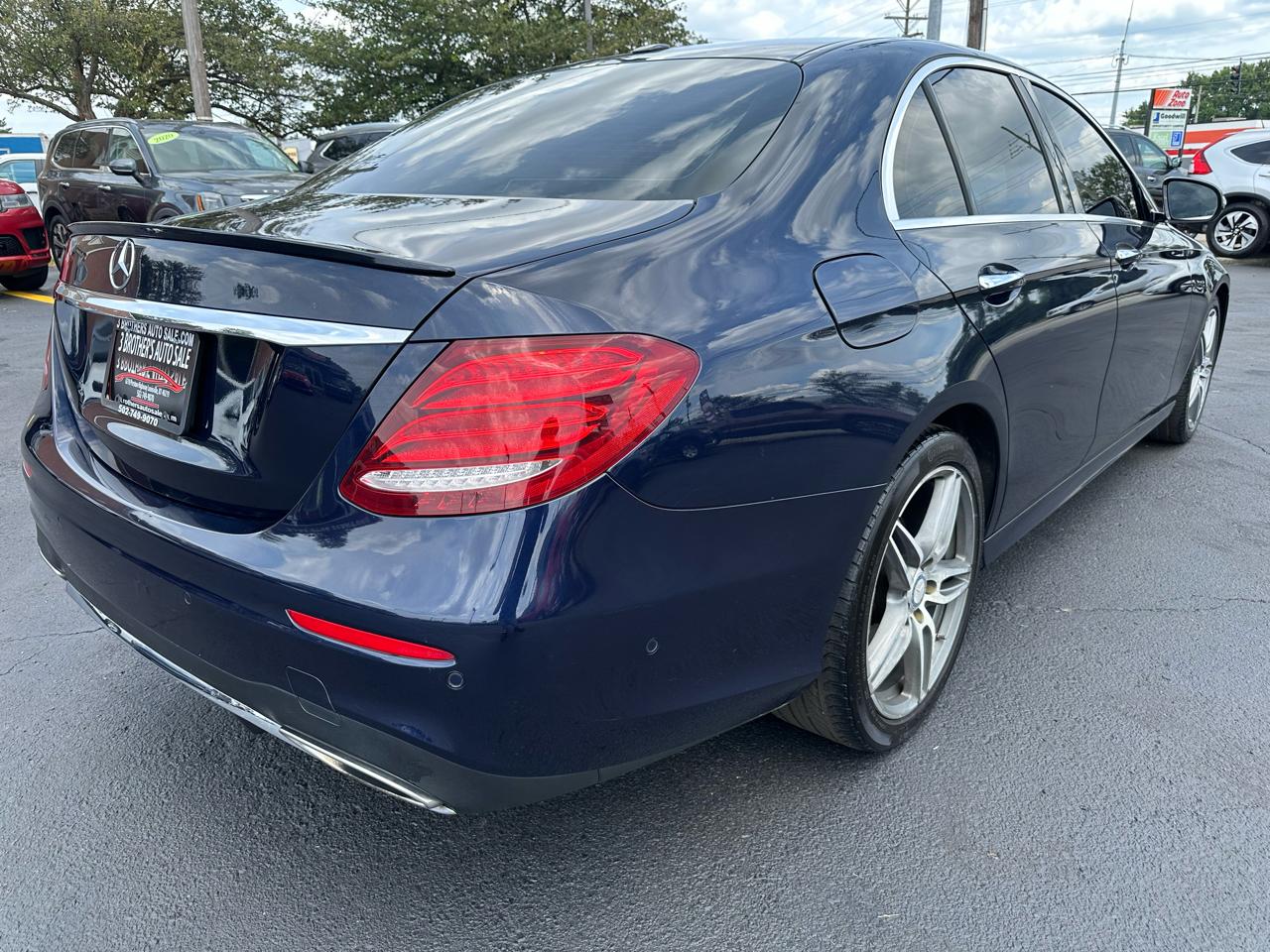 Mercedes-Benz E-Class E 300 Sport 4MATIC Sedan 2017