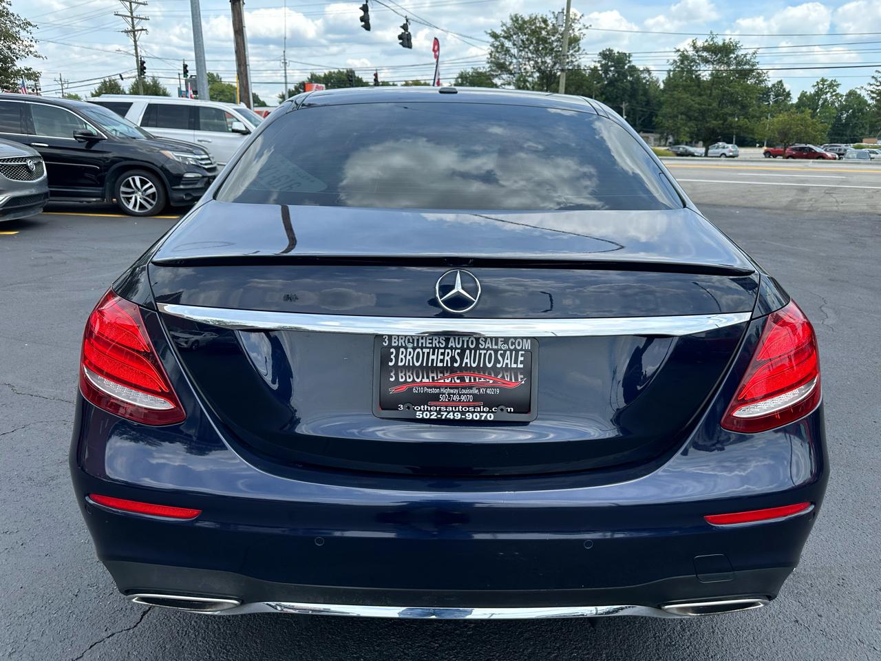 Mercedes-Benz E-Class E 300 Sport 4MATIC Sedan 2017