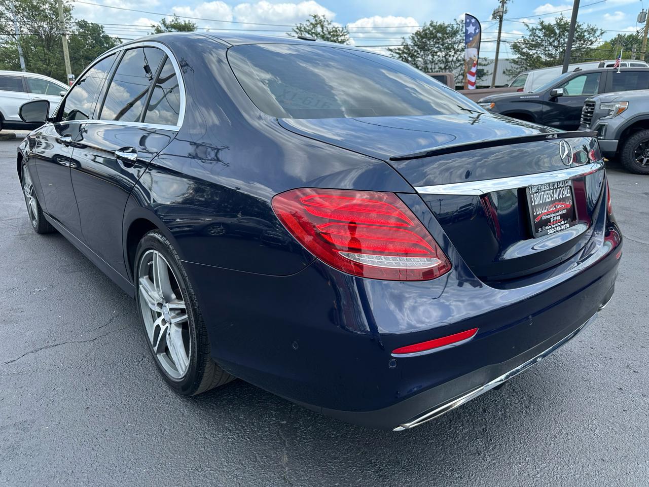 Mercedes-Benz E-Class E 300 Sport 4MATIC Sedan 2017