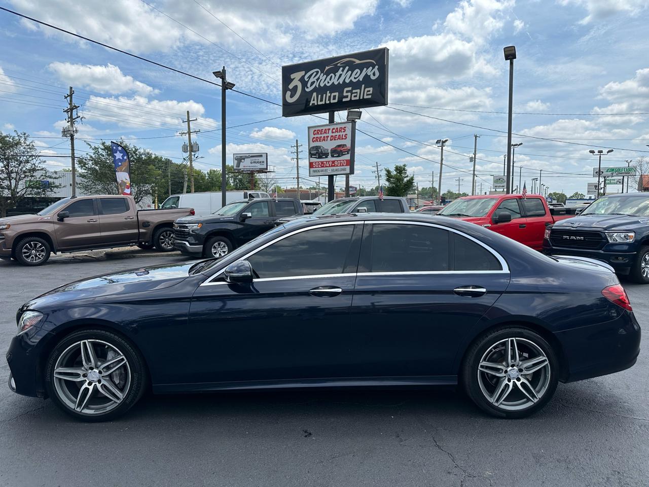 Mercedes-Benz E-Class E 300 Sport 4MATIC Sedan 2017