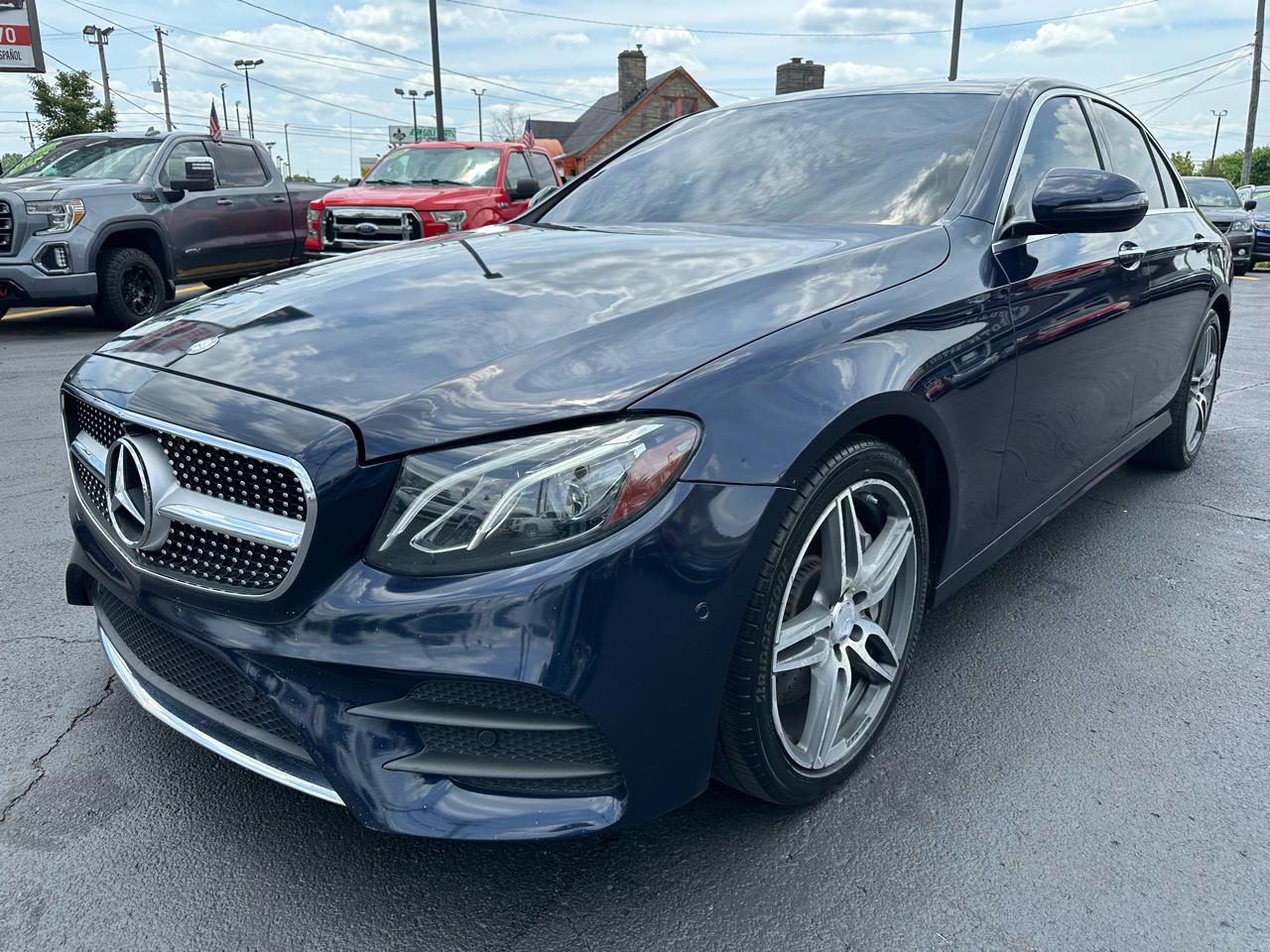 Mercedes-Benz E-Class E 300 Sport 4MATIC Sedan 2017