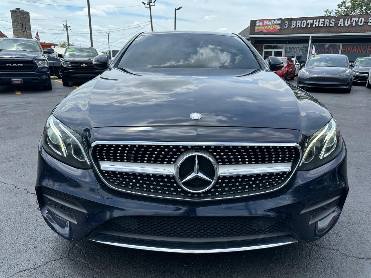 Mercedes-Benz E-Class E 300 Sport 4MATIC Sedan 2017