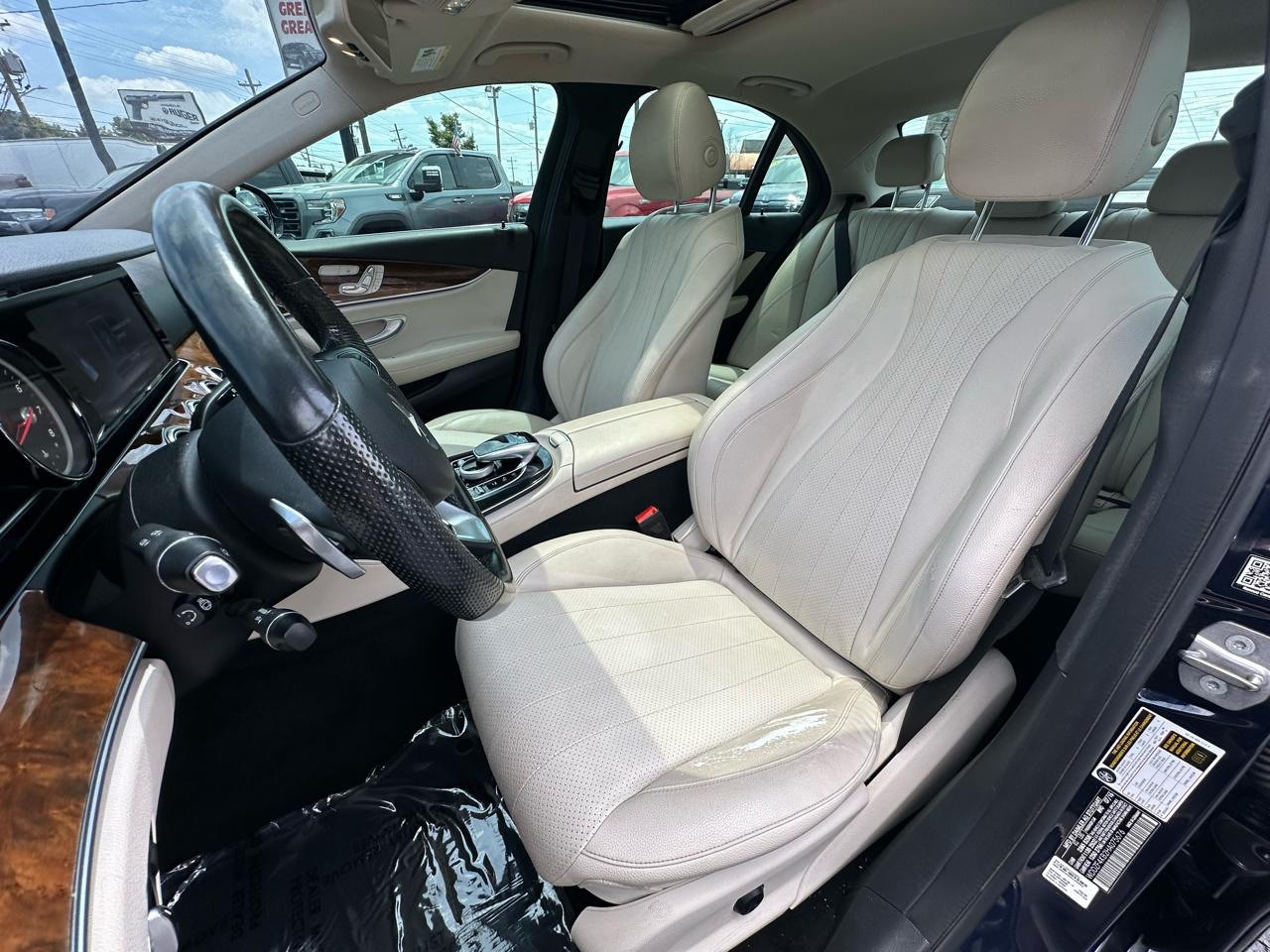 Mercedes-Benz E-Class E 300 Sport 4MATIC Sedan 2017