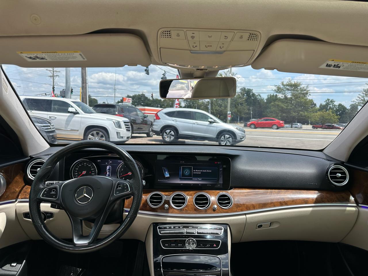 Mercedes-Benz E-Class E 300 Sport 4MATIC Sedan 2017