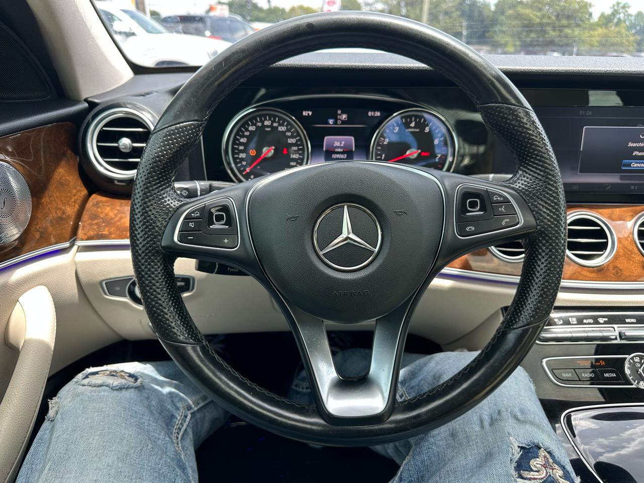 Mercedes-Benz E-Class E 300 Sport 4MATIC Sedan 2017