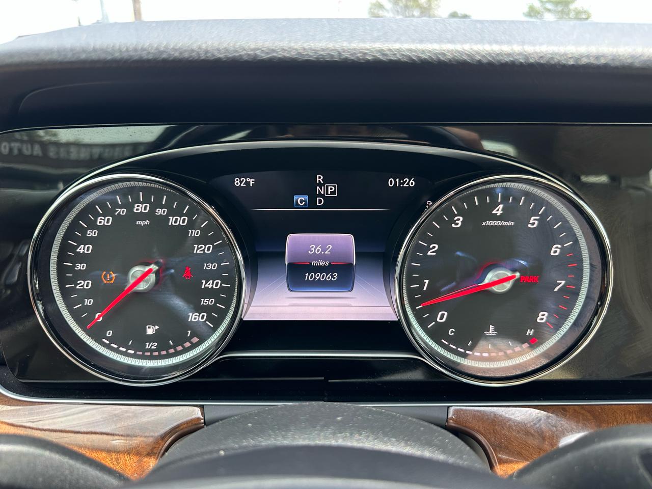 Mercedes-Benz E-Class E 300 Sport 4MATIC Sedan 2017