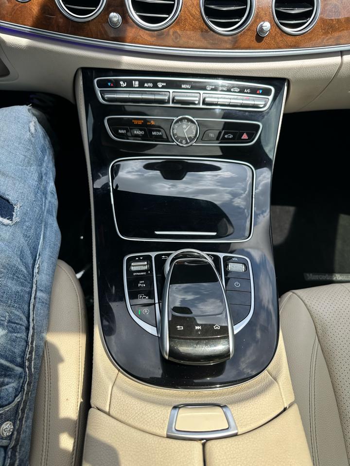 Mercedes-Benz E-Class E 300 Sport 4MATIC Sedan 2017