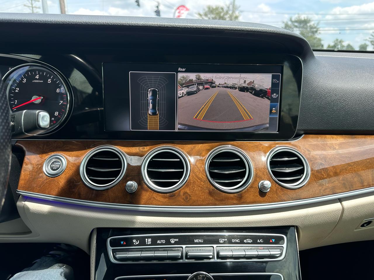 Mercedes-Benz E-Class E 300 Sport 4MATIC Sedan 2017