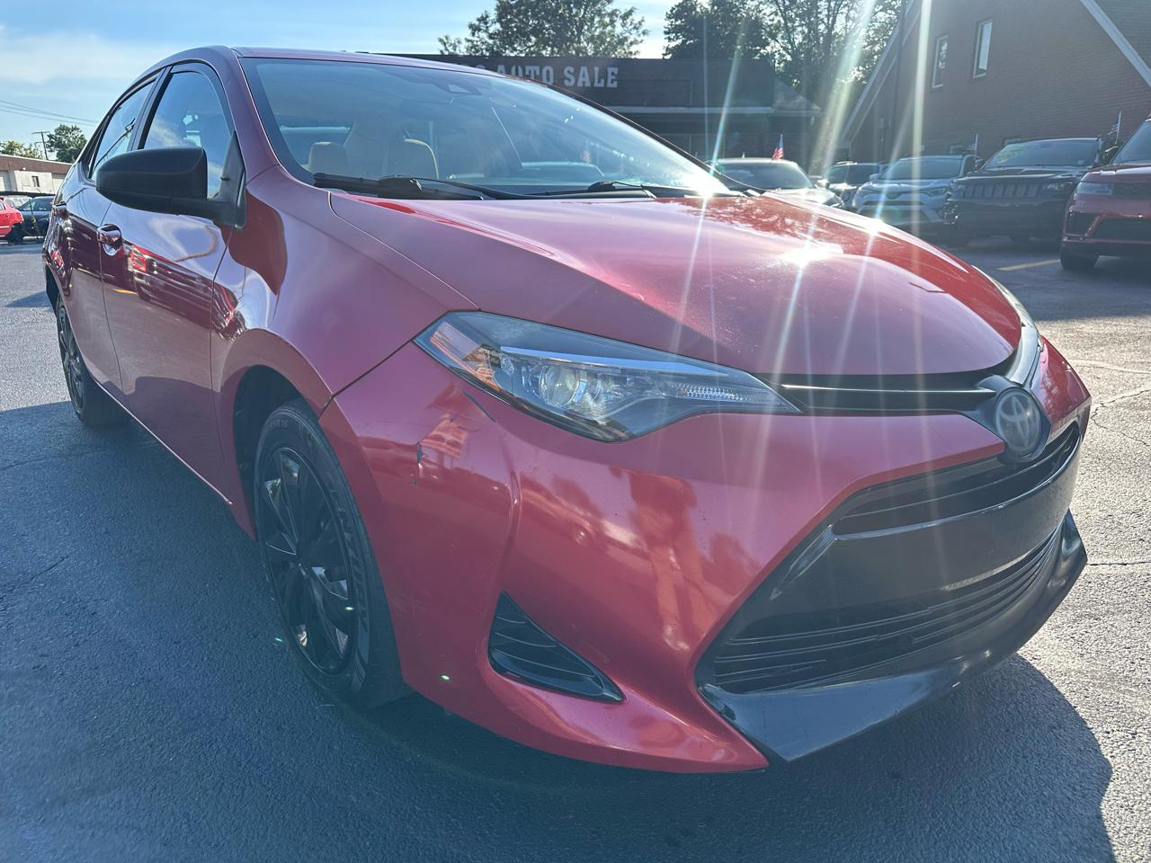 2019 Toyota Corolla L CVT (Natl)
