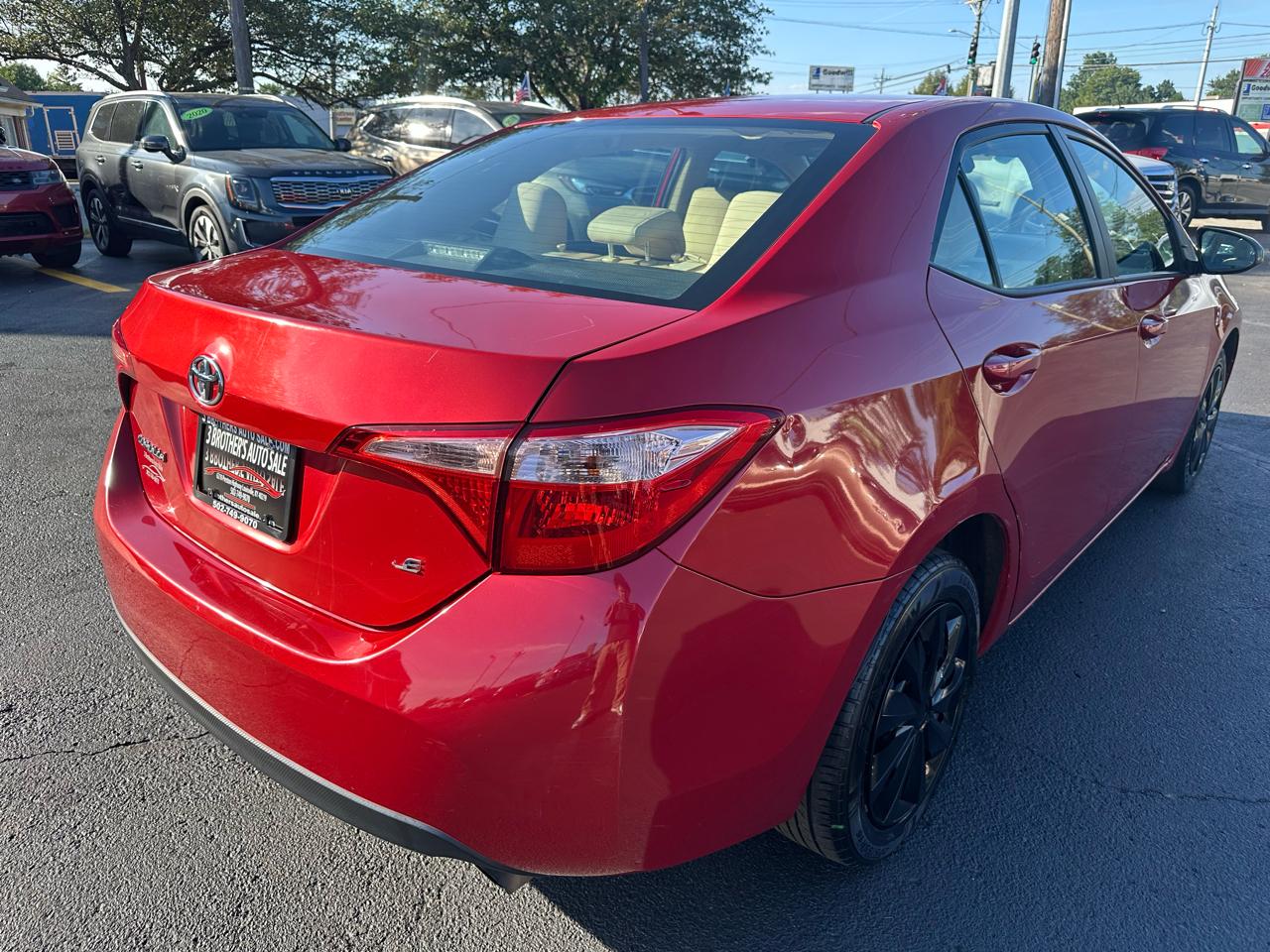 Toyota Corolla XLE CVT (Natl) 2019