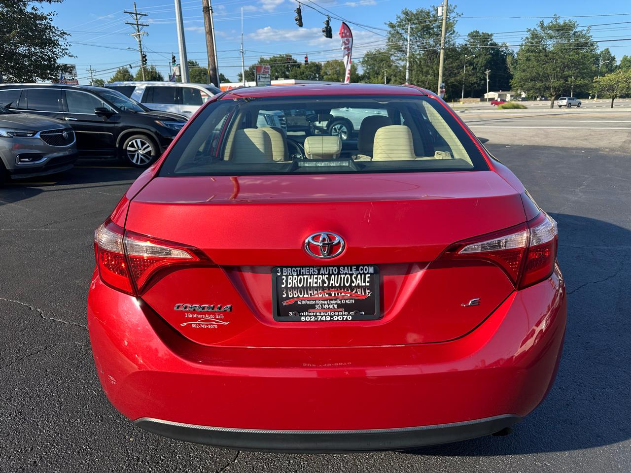 Toyota Corolla XLE CVT (Natl) 2019