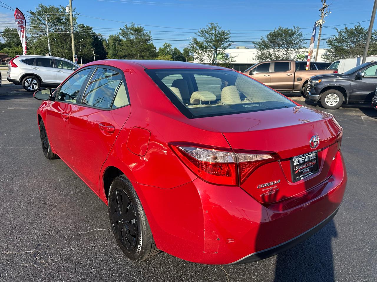 Toyota Corolla XLE CVT (Natl) 2019