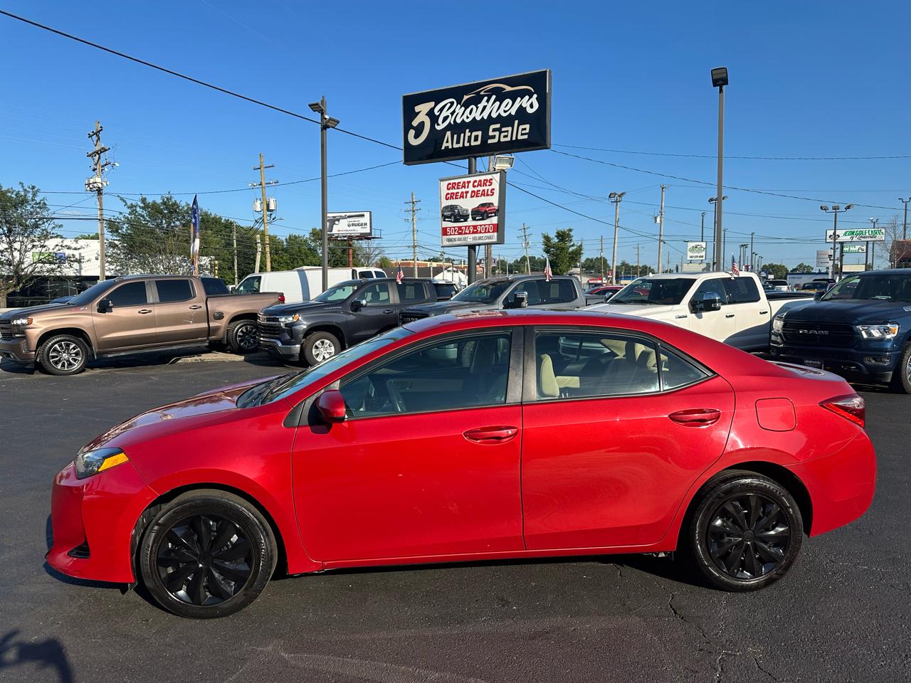 Toyota Corolla XLE CVT (Natl) 2019