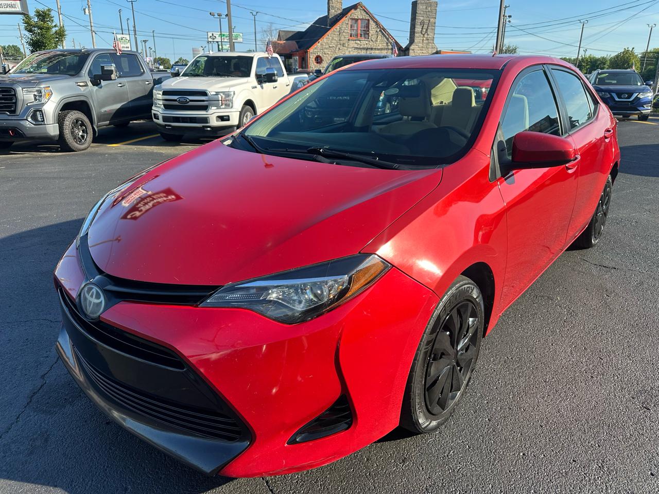 Toyota Corolla XLE CVT (Natl) 2019