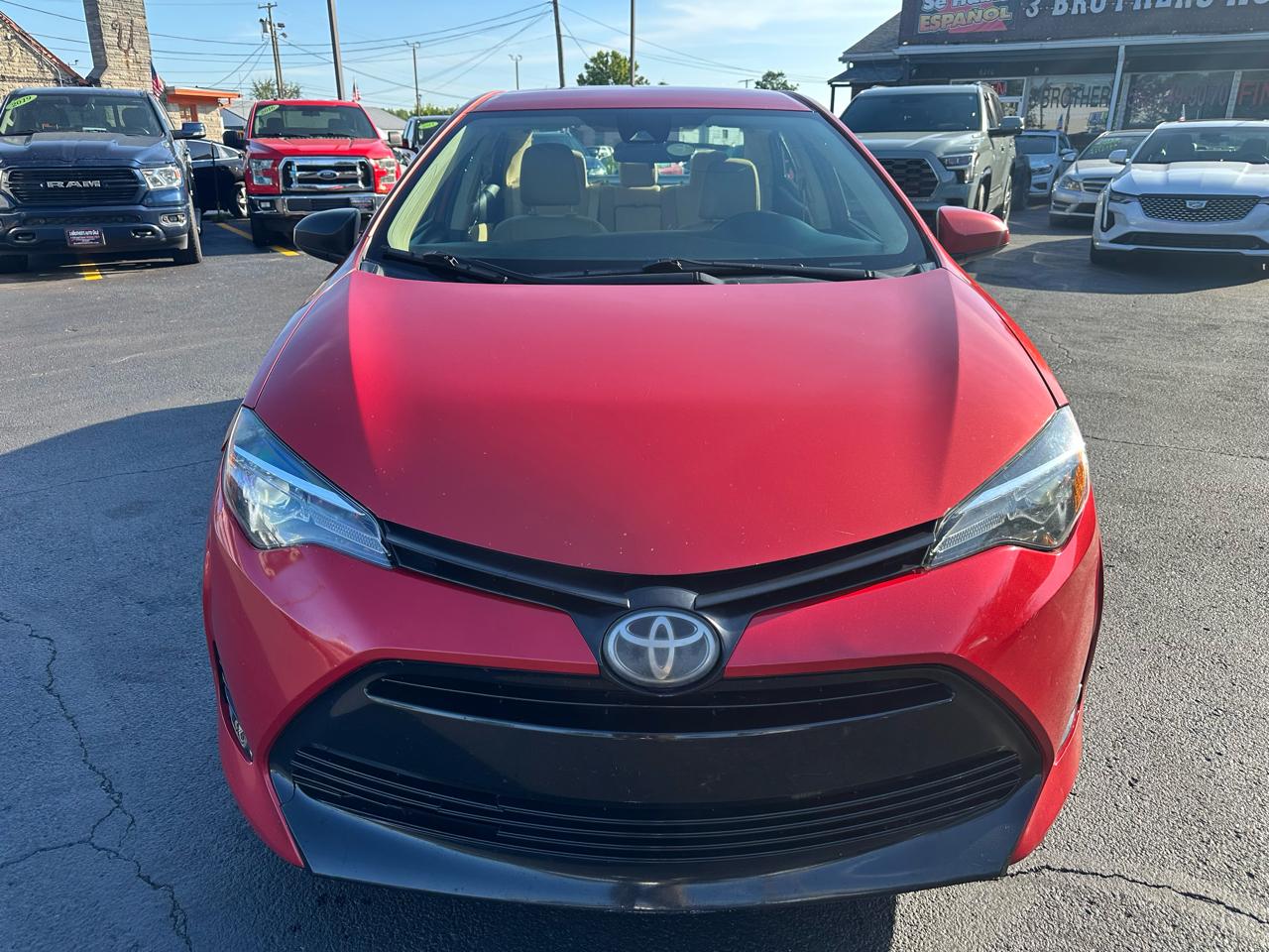 Toyota Corolla XLE CVT (Natl) 2019