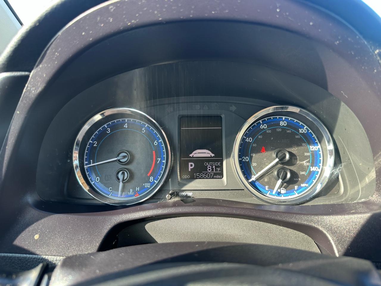 Toyota Corolla XLE CVT (Natl) 2019