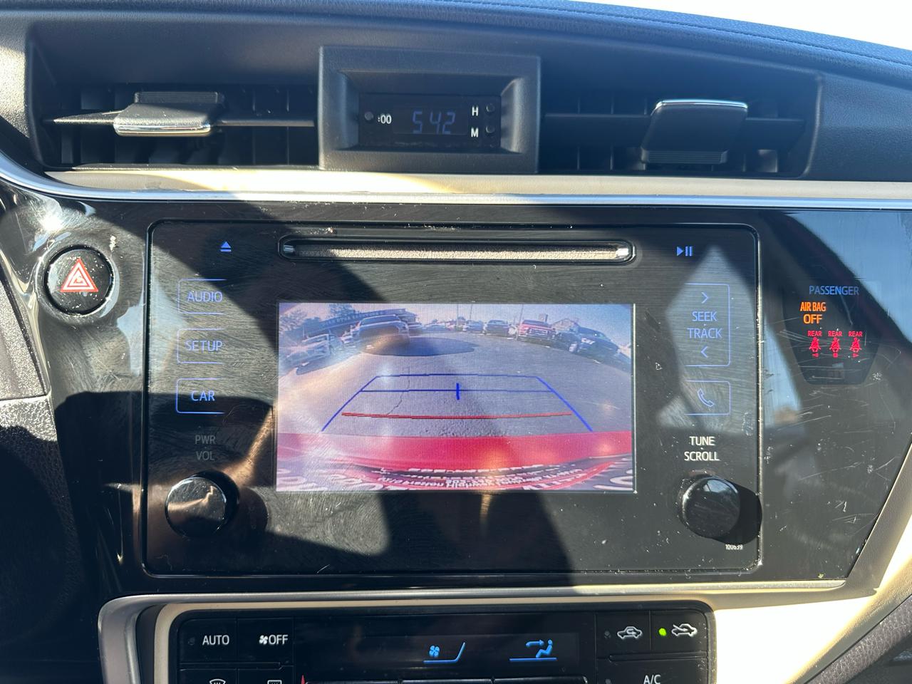 Toyota Corolla XLE CVT (Natl) 2019