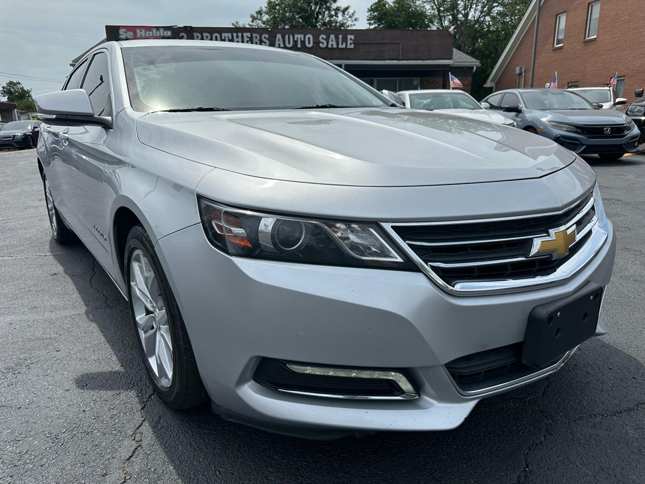 2019 Chevrolet Impala 4dr Sdn LT w/1LT