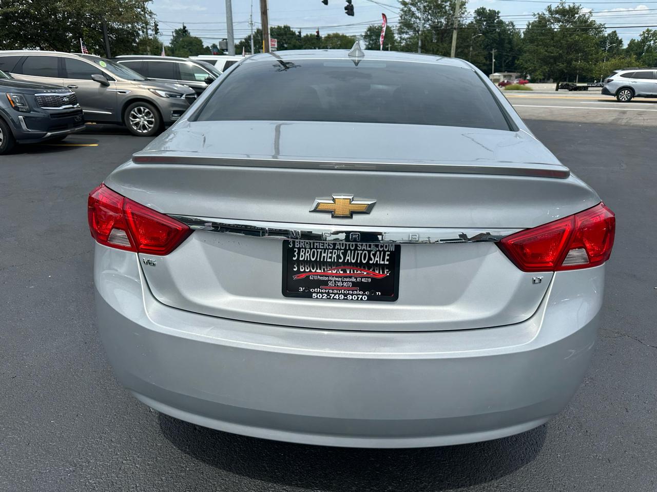 Chevrolet Impala 4dr Sdn LT w/1LT 2019