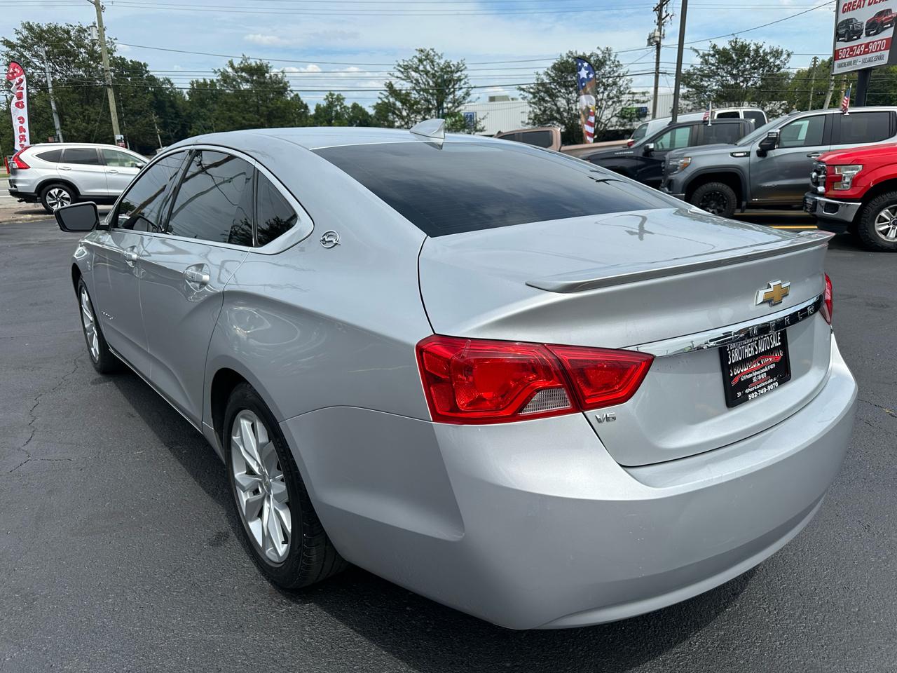 Chevrolet Impala 4dr Sdn LT w/1LT 2019